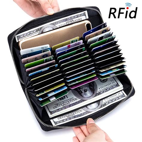 anti theft men's rfid credit card & caash wallet|rfid blocking credit cards.